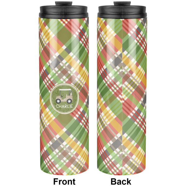 Golfer's Plaid Stainless Steel Tumbler 20 Oz - Approval