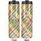 Golfer's Plaid Stainless Steel Tumbler 20 Oz - Approval