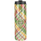 Golfer's Plaid Stainless Steel Tumbler 20 Oz - Front