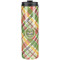 Golfer's Plaid Stainless Steel Skinny Tumbler - 20 oz (Personalized)