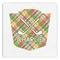 Golfer's Plaid Paper Dinner Napkins (Personalized)