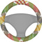 Golfer's Plaid Steering Wheel Cover