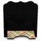 Golfer's Plaid Stylized Tablet Stand - Back