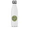 Golfer's Plaid Water Bottle - 17 oz. - Stainless Steel - Full Color Printing (Personalized)