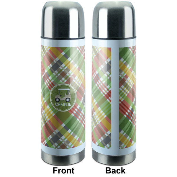 Golfer's Plaid Thermos - Apvl