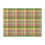 Golfer's Plaid Tissue Paper Sheets - Large - Heavyweight