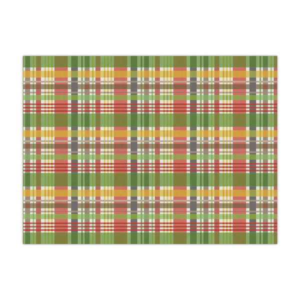 Custom Golfer's Plaid Tissue Paper Sheets - Large - Heavyweight