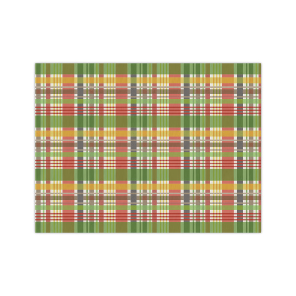 Custom Golfer's Plaid Tissue Paper Sheets - Medium - Heavyweight