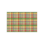 Golfer's Plaid Small Tissue Papers Sheets - Heavyweight