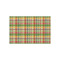 Golfer's Plaid Tissue Paper - Heavyweight - Small - Front