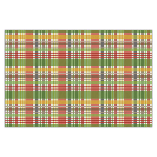 Custom Golfer's Plaid X-Large Tissue Papers Sheets - Heavyweight