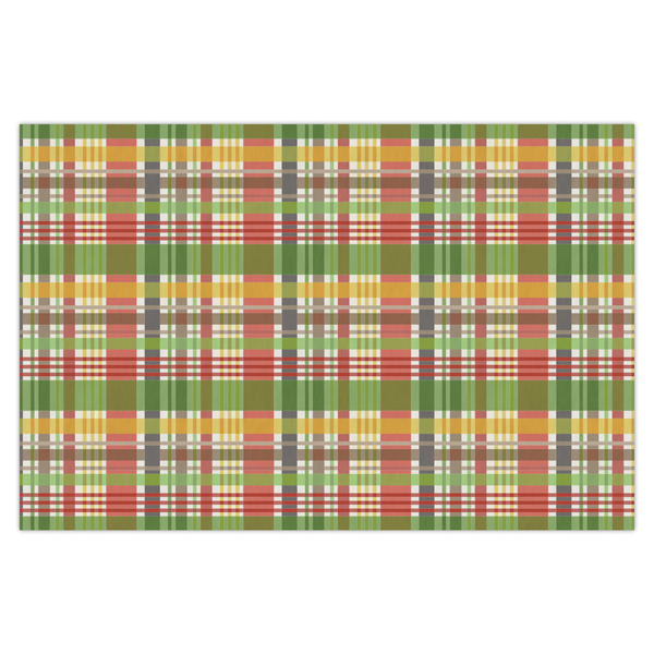 Custom Golfer's Plaid Tissue Paper Sheets - X-Large - Heavyweight