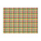 Golfer's Plaid Tissue Paper - Lightweight - Large - Front