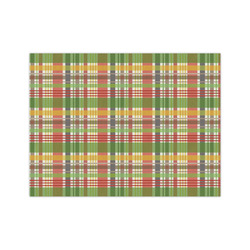Golfer's Plaid Tissue Paper Sheets - Medium - Lightweight