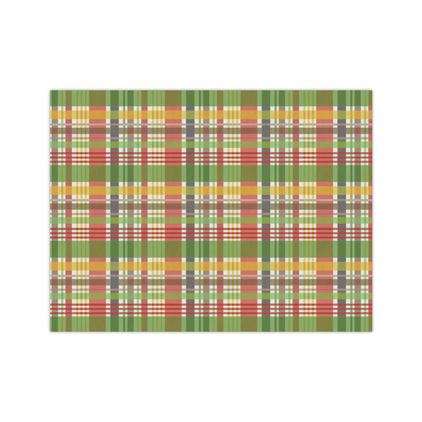 Custom Golfer's Plaid Tissue Paper Sheets - Medium - Lightweight