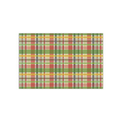 Golfer's Plaid Small Tissue Papers Sheets - Lightweight