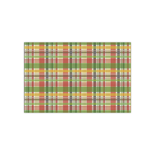 Custom Golfer's Plaid Small Tissue Papers Sheets - Lightweight
