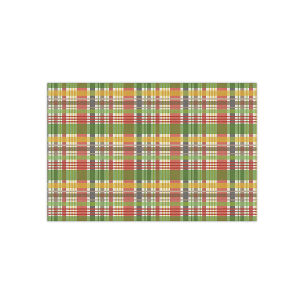 Custom Golfer's Plaid Tissue Paper Sheets - Small - Lightweight
