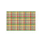 Golfer's Plaid Tissue Paper - Lightweight - Small - Front