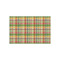 Golfer's Plaid Tissue Paper Sheets - Small - Lightweight