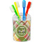 Golfer's Plaid Toothbrush Holder (Personalized)