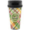 Golfer's Plaid Acrylic Travel Mug without Handle (Personalized)