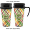 Golfer's Plaid Travel Mugs - with & without Handle
