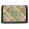 Golfer's Plaid Trifold Wallet (Personalized)