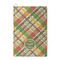 Golfer's Plaid Waffle Weave Golf Towel (Personalized)