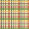 Golfer's Plaid Wallpaper & Surface Covering (Water Activated 24"x 24" Sample)