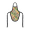 Golfer's Plaid Bottle Apron (Personalized)