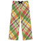 Golfer's Plaid Womens Pajama Pants - XS