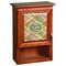 Golfer's Plaid Wooden Cabinet Decal (Medium)