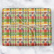 Golfer's Plaid Wrapping Paper - Main