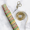 Golfer's Plaid Wrapping Paper Rolls - Lifestyle 1