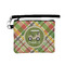 Golfer's Plaid Wristlet ID Case w/ Name or Text