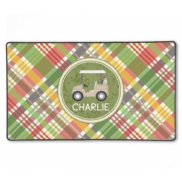 Golfer's Plaid XXL Gaming Mouse Pads - 24" x 14" - APPROVAL