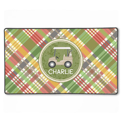 Golfer's Plaid XXL Gaming Mouse Pad - 24" x 14" (Personalized)