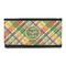 Golfer's Plaid Leatherette Ladies Wallet (Personalized)