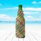 Golfer's Plaid Zipper Bottle Cooler - LIFESTYLE