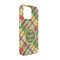 Golfer's Plaid iPhone Case - Plastic - iPhone 13 Pro (Personalized)