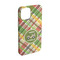 Golfer's Plaid iPhone Case - Plastic - iPhone 15 (Personalized)