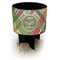 Golfer's Plaid Black Beach Spiker Drink Holder (Personalized)