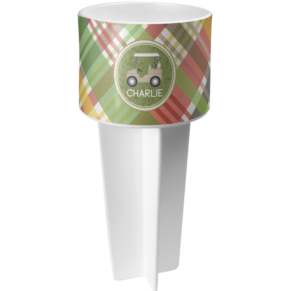 Golfer's Plaid spiker_white_apvl