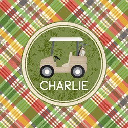 Golfer's Plaid