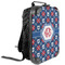Knitted Argyle & Skulls Kids Hard Shell Backpack (Personalized)