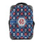 Knitted Argyle & Skulls 15" Hard Shell Backpack (Personalized)