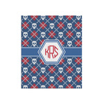 Knitted Argyle & Skulls Poster - Matte - 20x24 (Personalized)