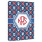Knitted Argyle & Skulls Canvas Print - 20x30 (Personalized)