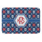 Knitted Argyle & Skulls Anti-Fatigue Kitchen Mat (Personalized)